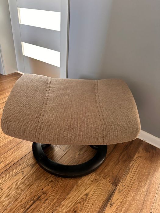 pufa podnóżek tkanina Ekornes stressless