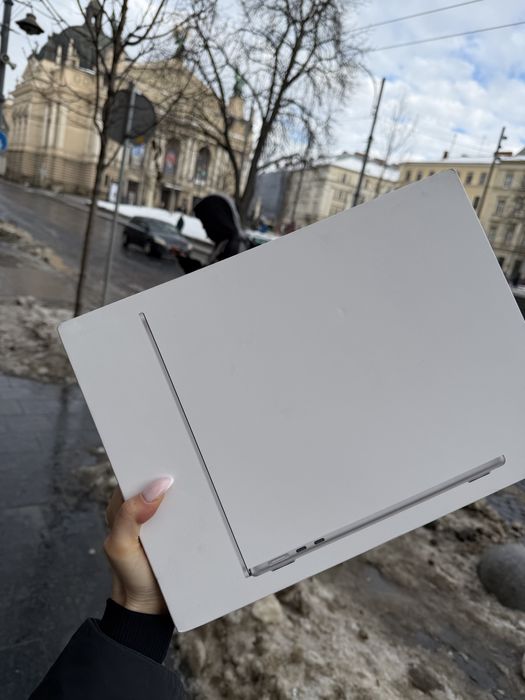 Open box macbook air 13 M4 16/256 silver