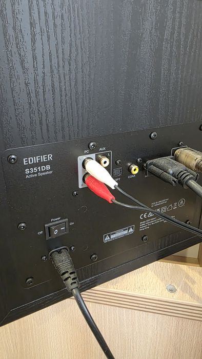 Колонки Edifier для компьютера или телевизора