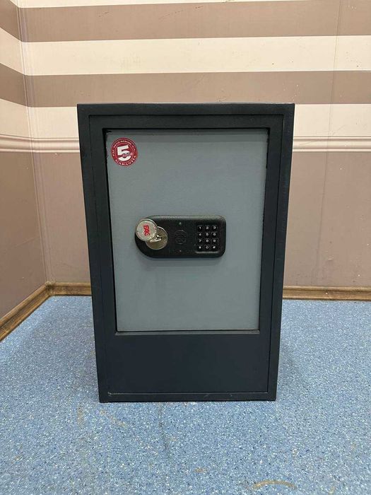 Сейф Іспанія BURGLARY SAFE 105ES вогнезламостійкий ключ, кодовий замок