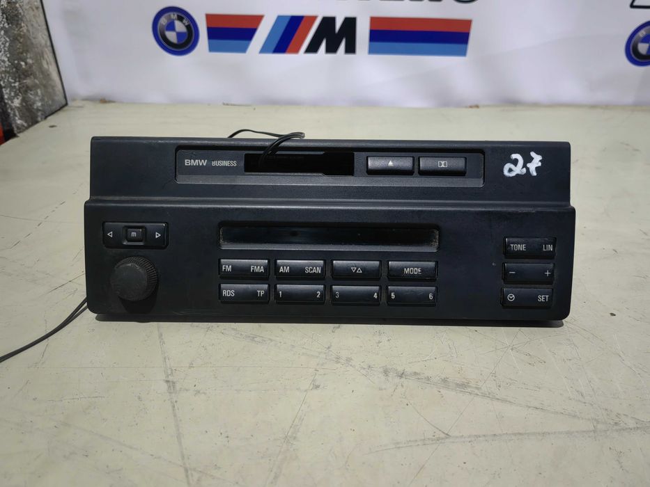 Radio Business Rds BMW serie 5 e 7 E38/E39 8377.005