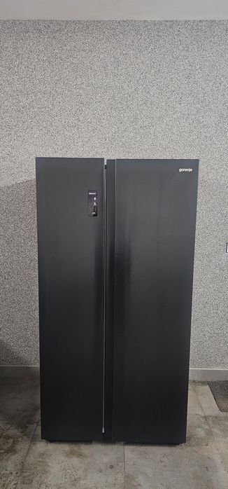 Lodówka Side By Side GORENJE NRR9185EABXL No Frost 178,6cm.