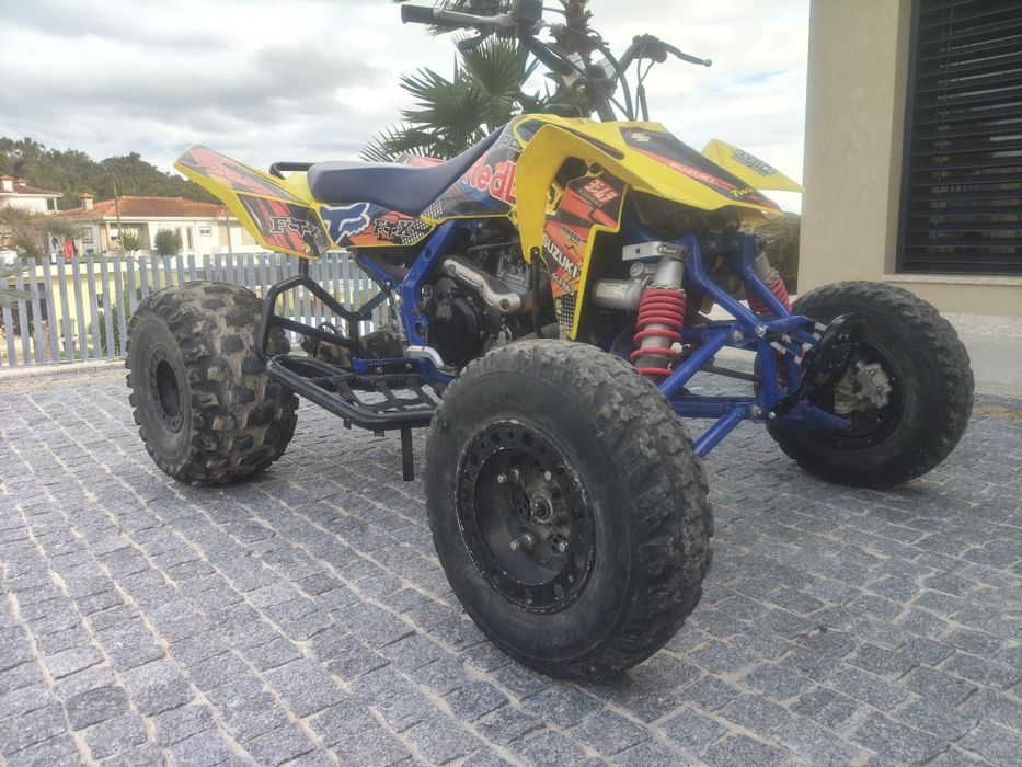 Suzuki ltr  450 não matrículada