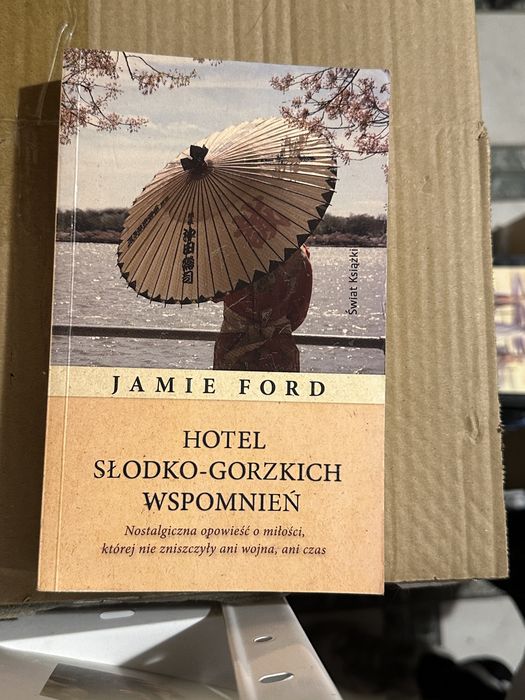 hotel słodko-gorzkich wspomnień - jamie ford