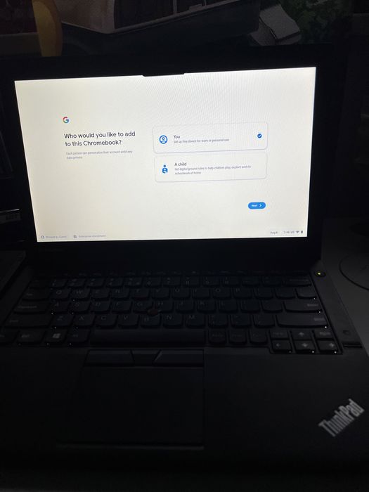 Laptop Lenovo ThinkPad  + stacja dokująca