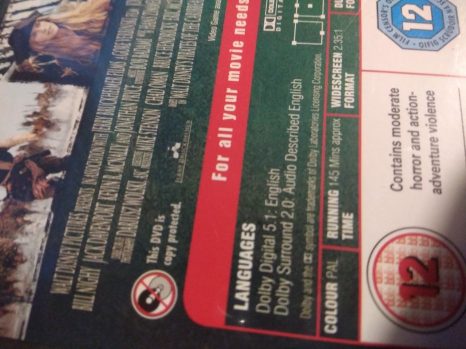 Piraci z Karaibów DVD eng