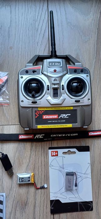 DRON Carrera RC Quadrocopter RC Video One