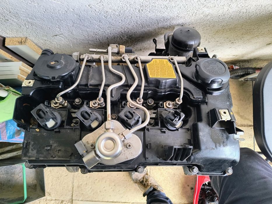 Sprzedam Sprawną głowica z osprzętem do BMW E90 n43