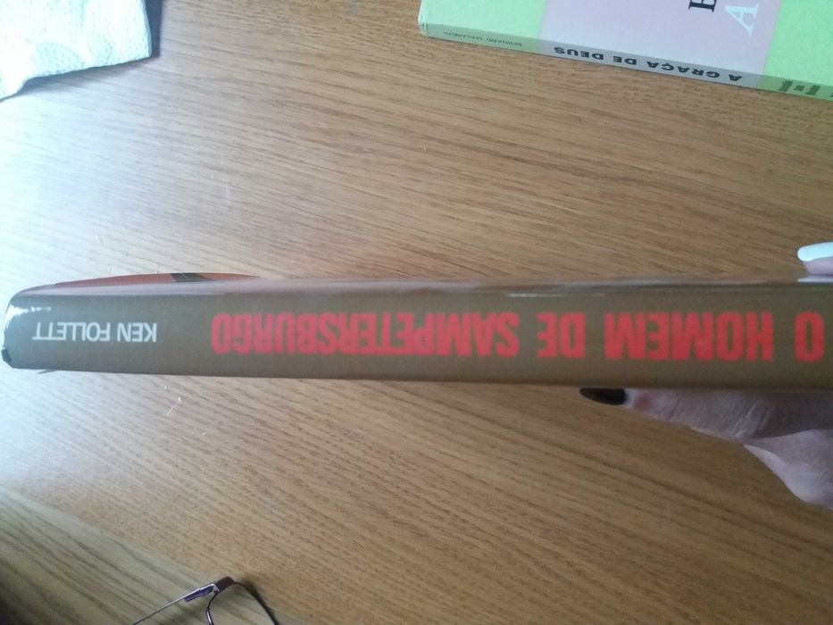 Livro o Homem de Sampetersburgo