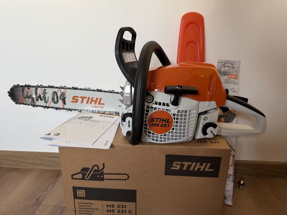 Piła pilarka Stihl ms 251 nowa gwarancja