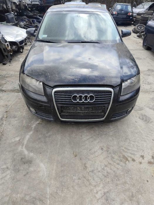 Posiadam czesci audi a3  8p  2.0tdi  2008r  5drzwi