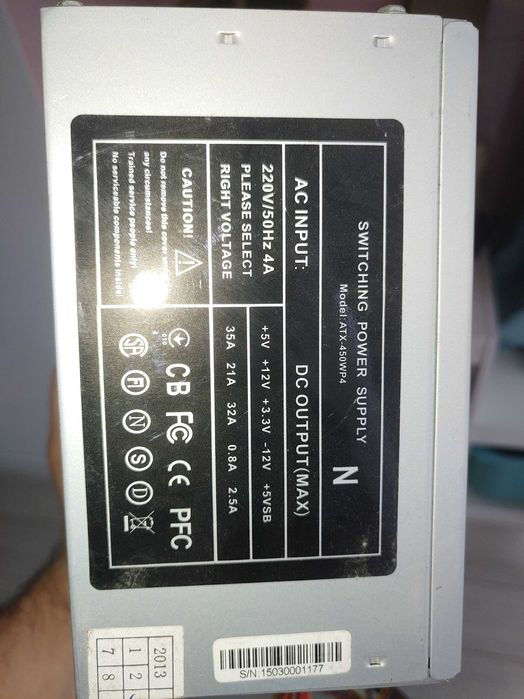 Xeon E5-2690 v1 (8C/16T) + 48GB ECC | X79 | Cooler Master | GTS 450