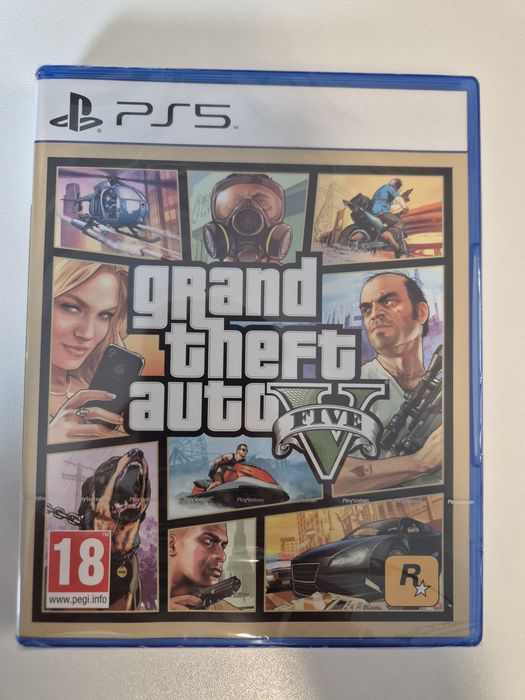 GTA 5 PS5 Grand Theft Auto