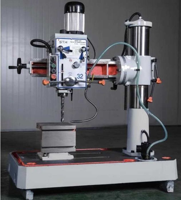 Верстат радіально-свердлильний STH S-Drill R32x16