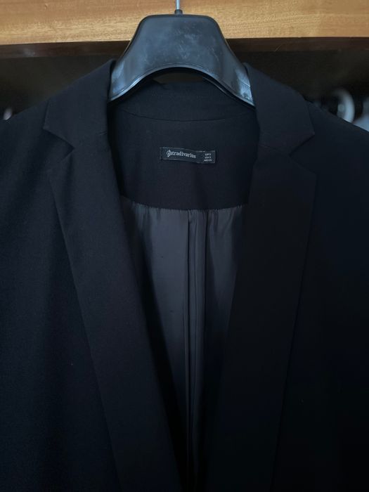 Blazer comprido Stradivarius