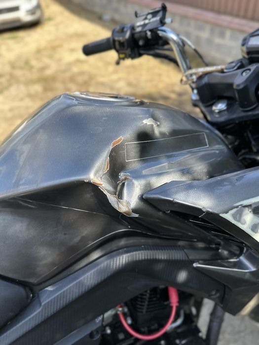 Forte bs 250 на повному ходу