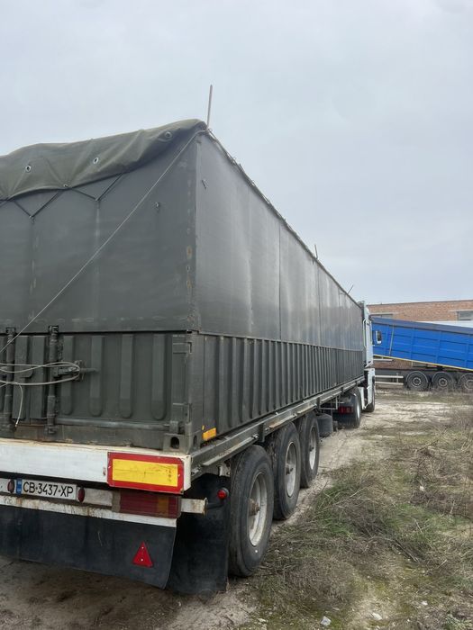 Renault Magnum 480, Рено Магнум Причепом