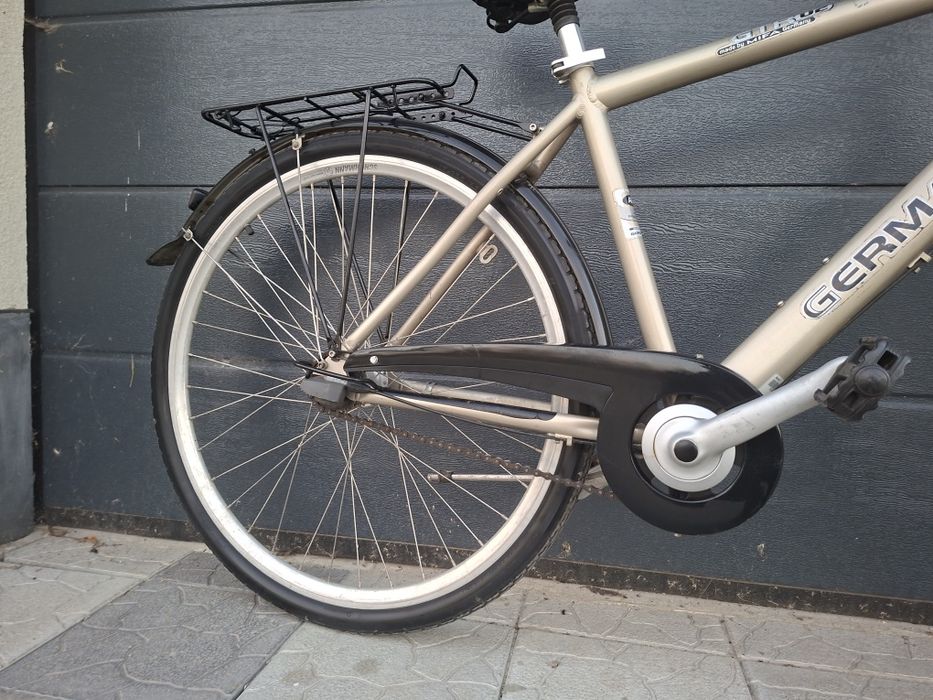 Велосипед GERMATEC. SRAM-5.