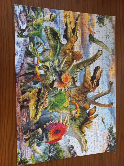 Puzzle Educa 500 Dinozaury