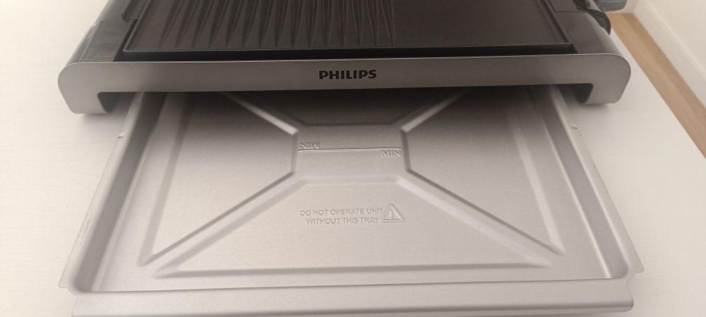 Vendo Grelhador de Mesa Philips!