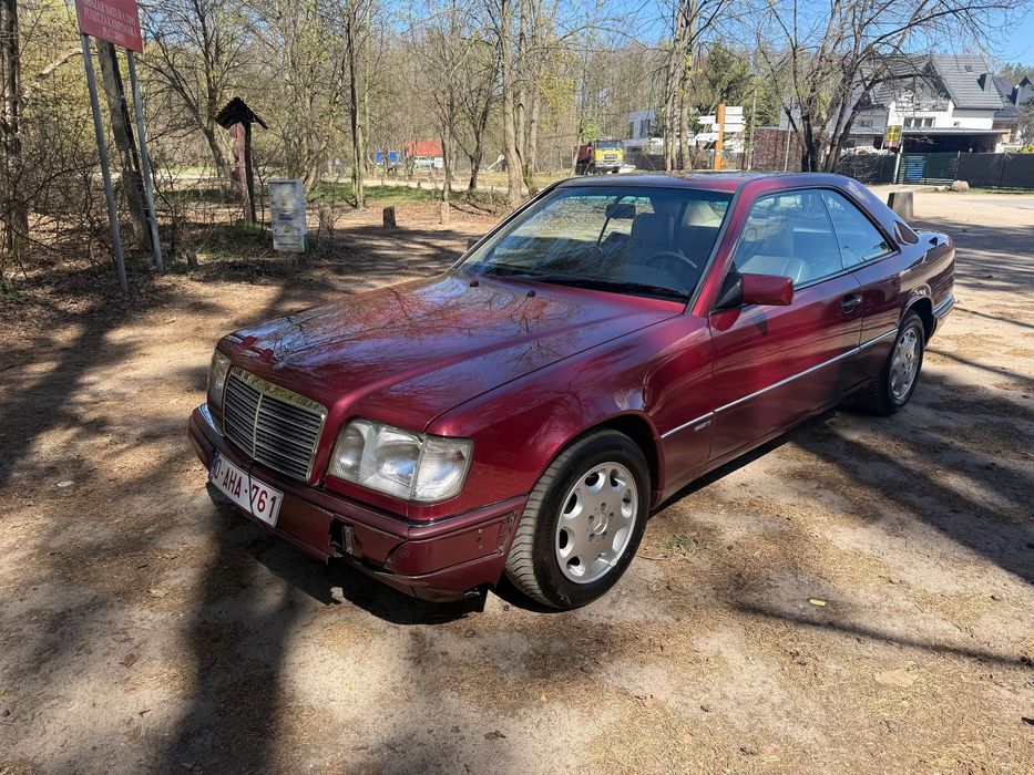 Mercedes-Benz W W124 E Coupé, 1993R., 257 Tyś Km