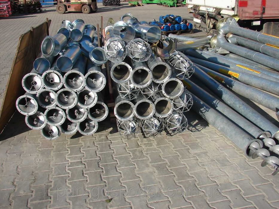 Зернопогрузчик шнек Kul-Met 8,0 м 105 - 125 - 150д(2.2 - 4 кВТ) 380