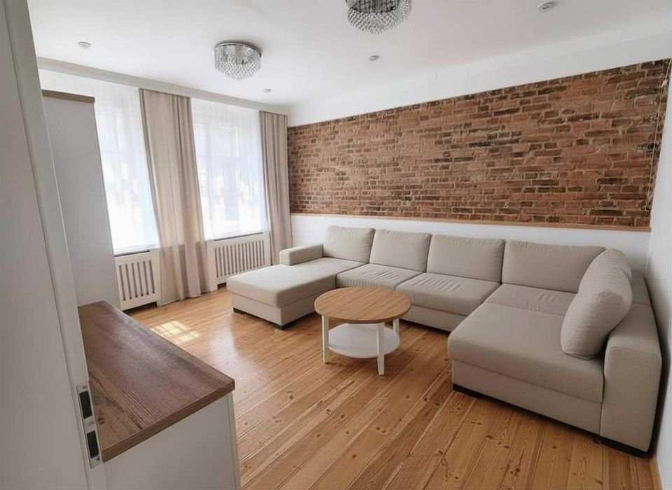 3 pok NOWE mieszkanie w pieknej zabytkowej dzielnicy od ZARAZ! 1szy najemca