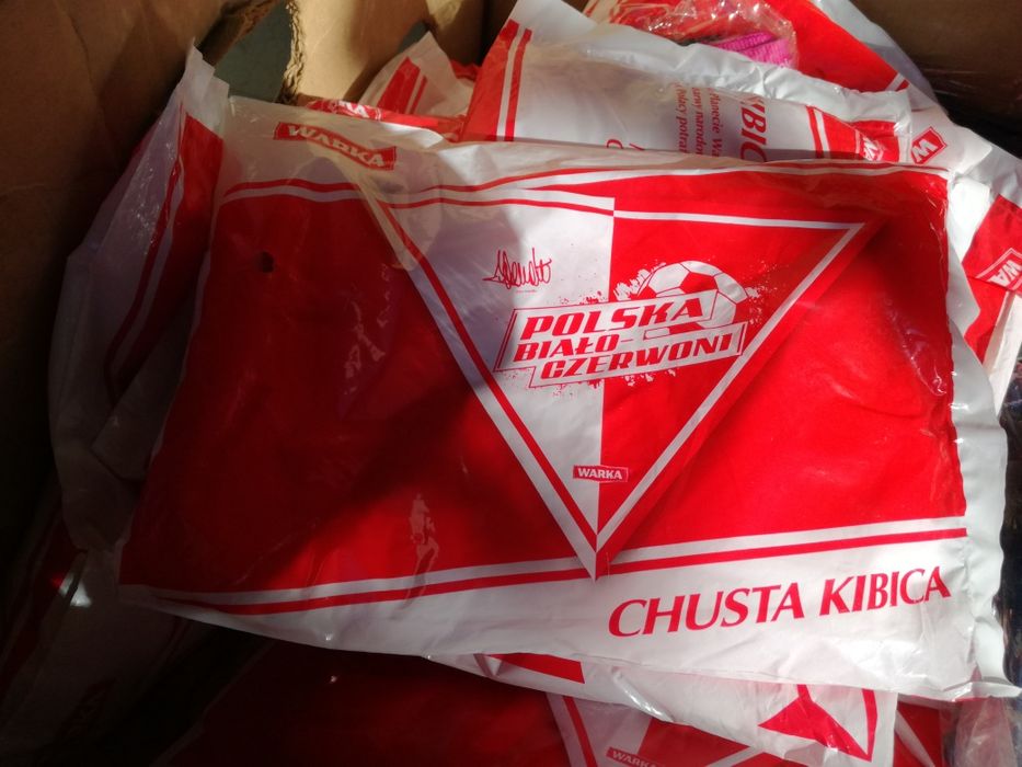 Chusta kibica duża.