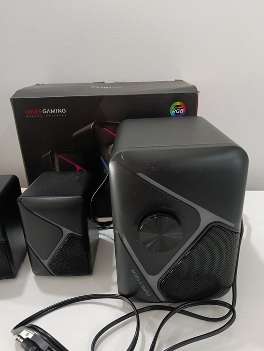 Altifalantes Mars Gaming  MS H21