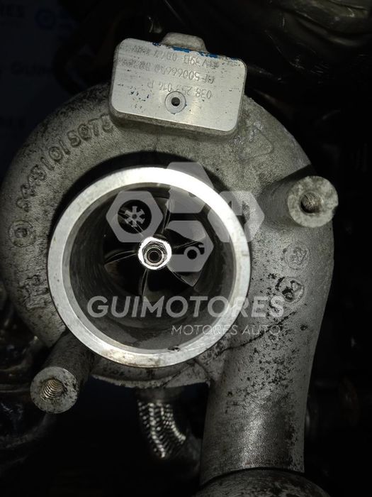 MOTOR VOLKSWAGEN SHARAN 1.9TDI 130CV, REF: ASZ