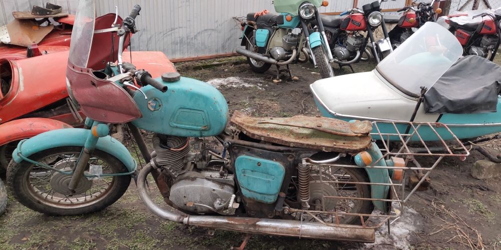 Запчастини мотоцикла ІЖ Планета/Юпітер