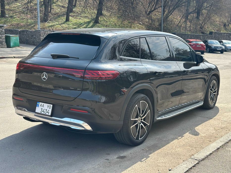 EQS SUV 450+ ПРОДАМ