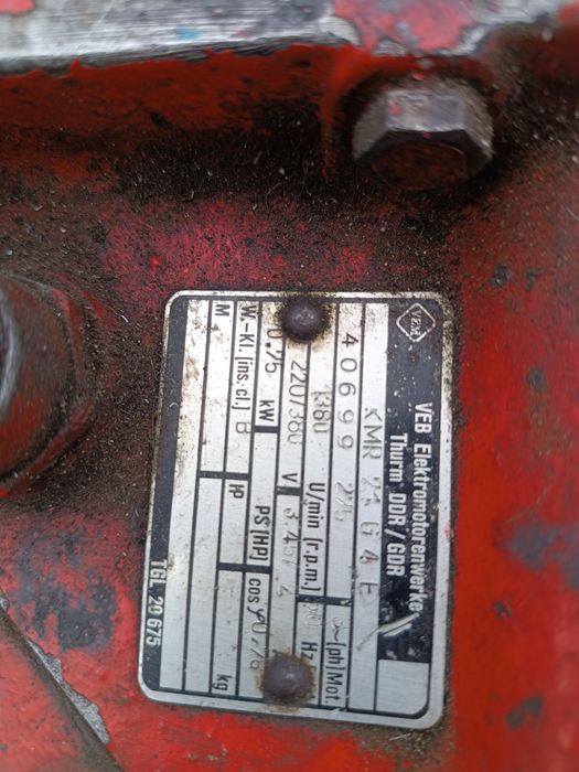 Elektryczny wciągnik łańcuchowy 1 tona wciągarka 1000 kg.