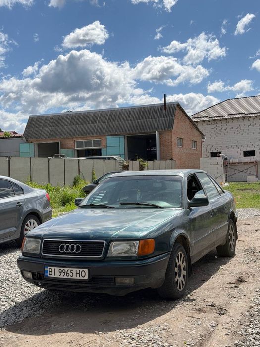 Audi 100 2.3 карбюратор газ/бенз