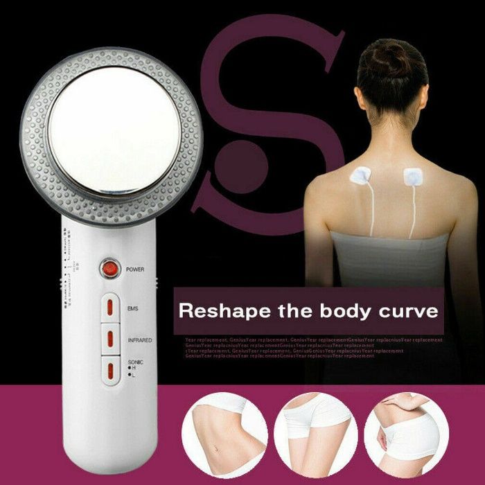 Massajador anti-celulite infravermelho ultrasom ems