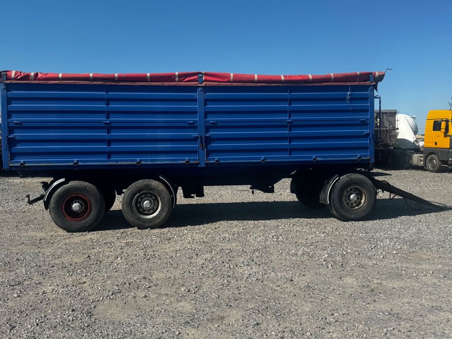 Самоскид причіп Kassbohrer DKH