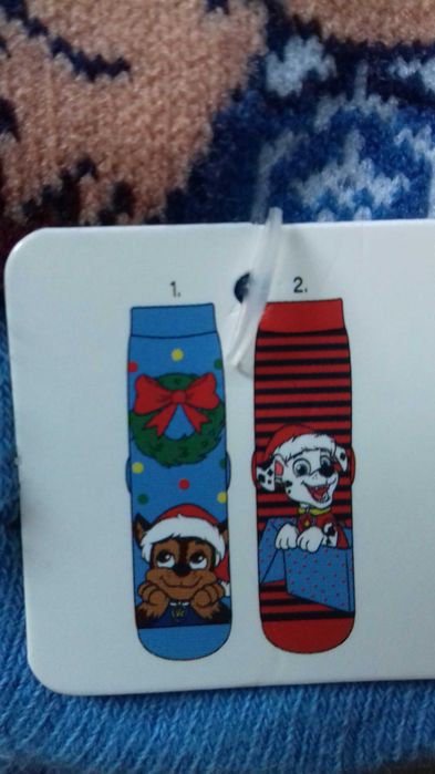 Skarpety dla dziecka Psi Patrol 23-26