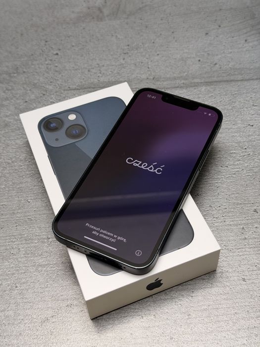 Iphone 13 mini czarny