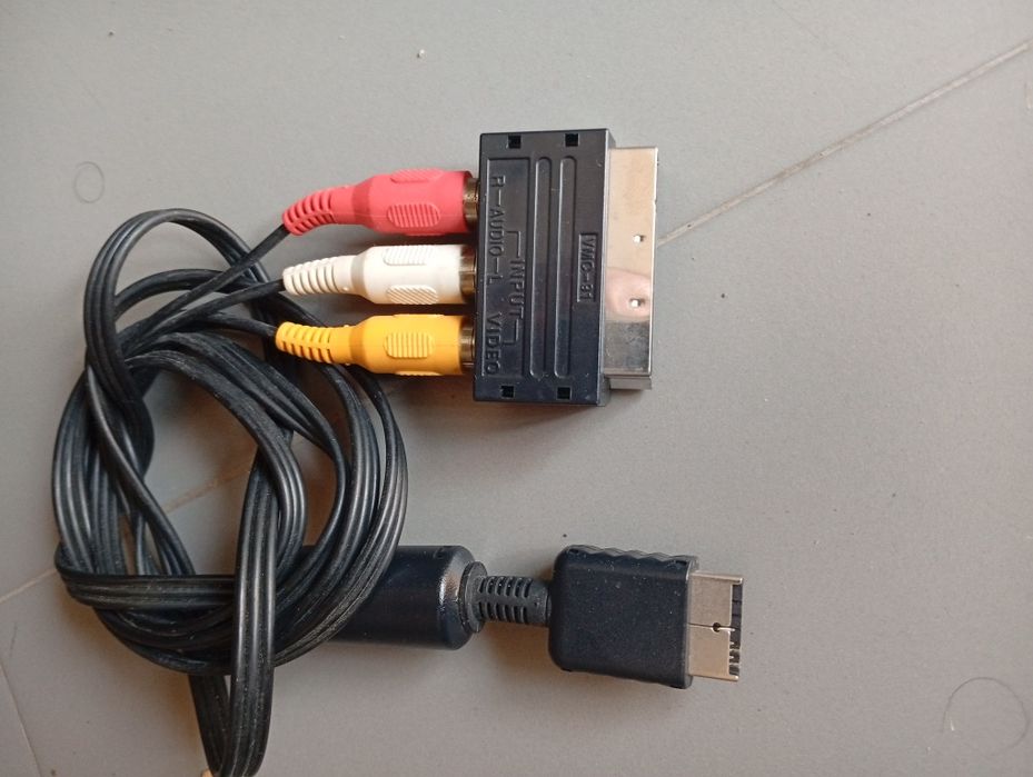Cabo audio video PlayStation