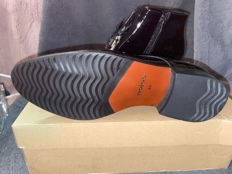 Trzewiki Zimowe Galowe 940/MON