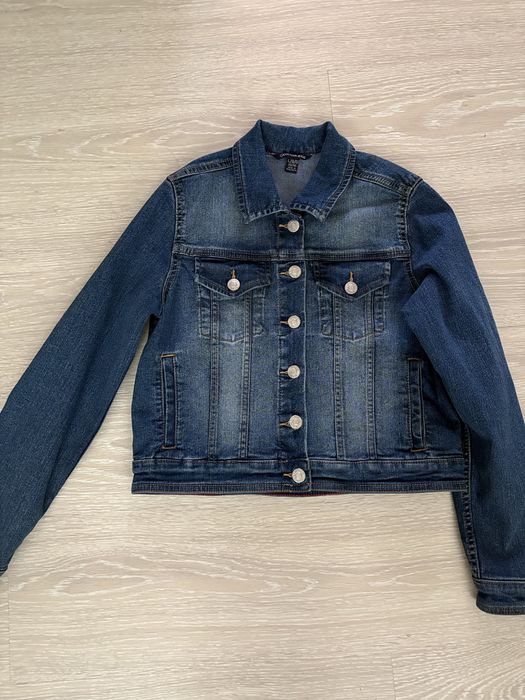 Куртка джинсова на дівчинку Calvin Klein Jeans 146-152