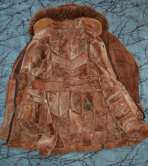 Жіноча дублянка ХХL