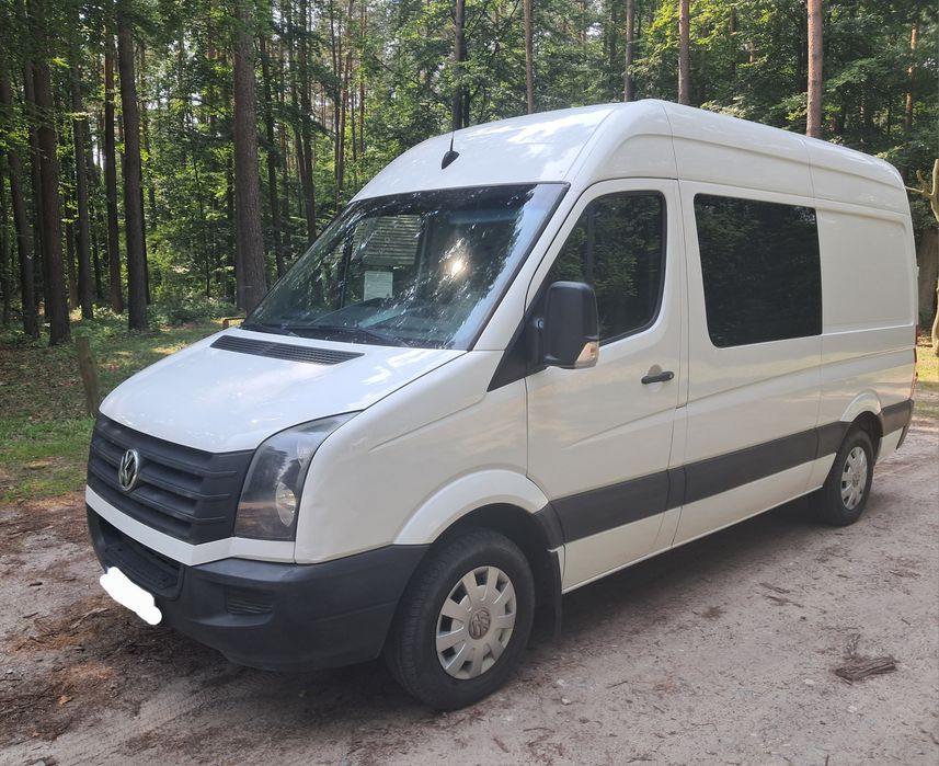 Volkswagen Crafter 7 osobowy klimatyzacja