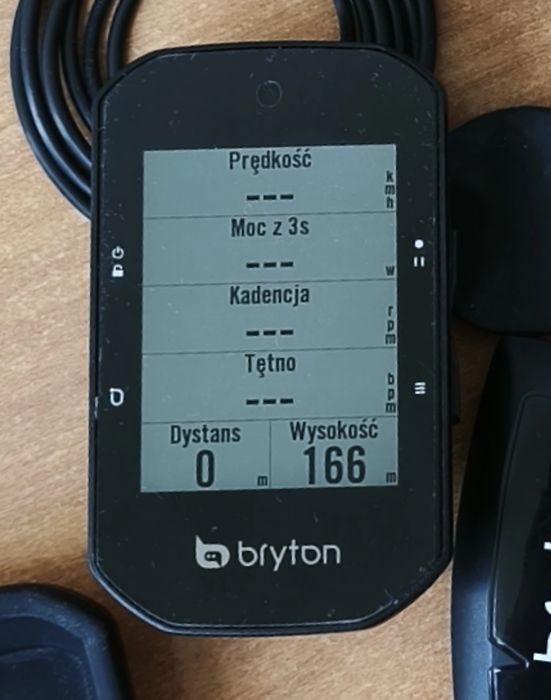 Komputer rowerowy Bryton rider s500T