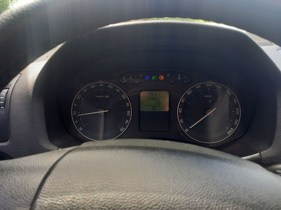 Skoda octavia A5 2008 FSA