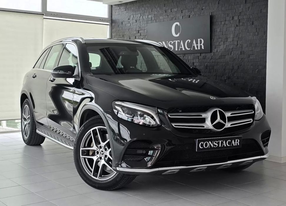 Mercedes-Benz GLC 250 d AMG Line 4-Matic