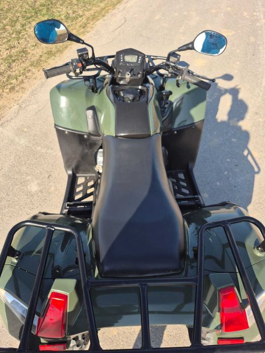 Quad Kymco MXU300 homologacja l7e