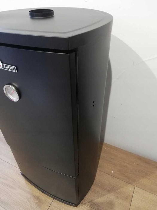 Wędzarnia Gazowa + GRILL 2w1 El Fuego PORTLAND + REDUKTOR !