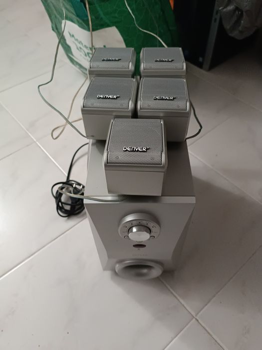 Bundle DVD + Home theater