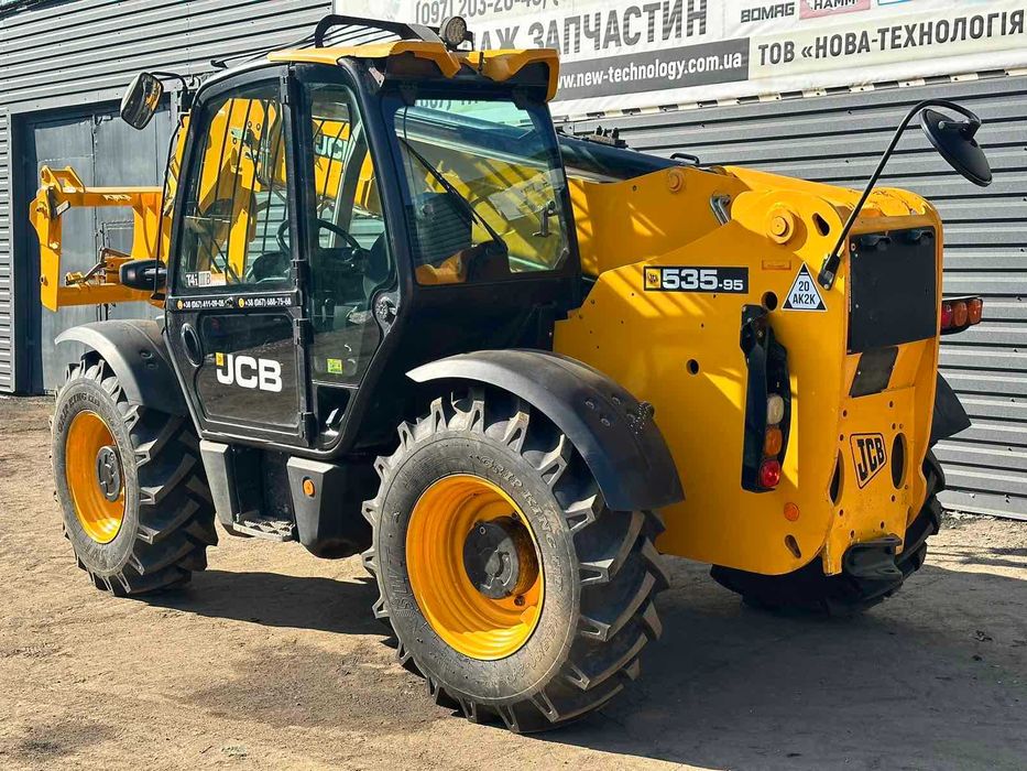 Навантажувач телескопічний б/в 
JCB 535-95, 2015 р/в